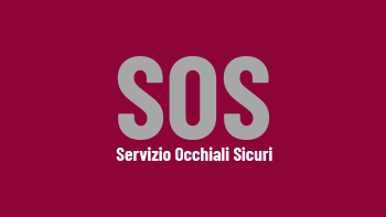 SOS - Servizio Occhiali Sicuri