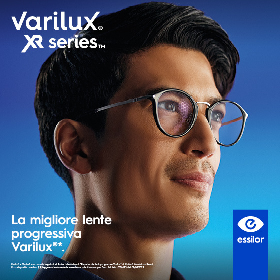 BUONO FINO A 250€ ACQUISTANDO UN OCCHIALE CON LENTI PROGRESSIVE VARILUX®!